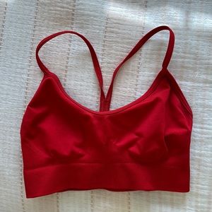 Gymshark sweat sculpt bra